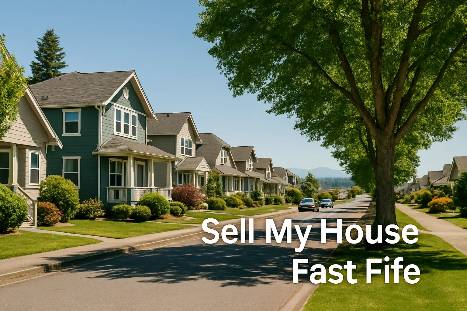 We Buy Houses Fife