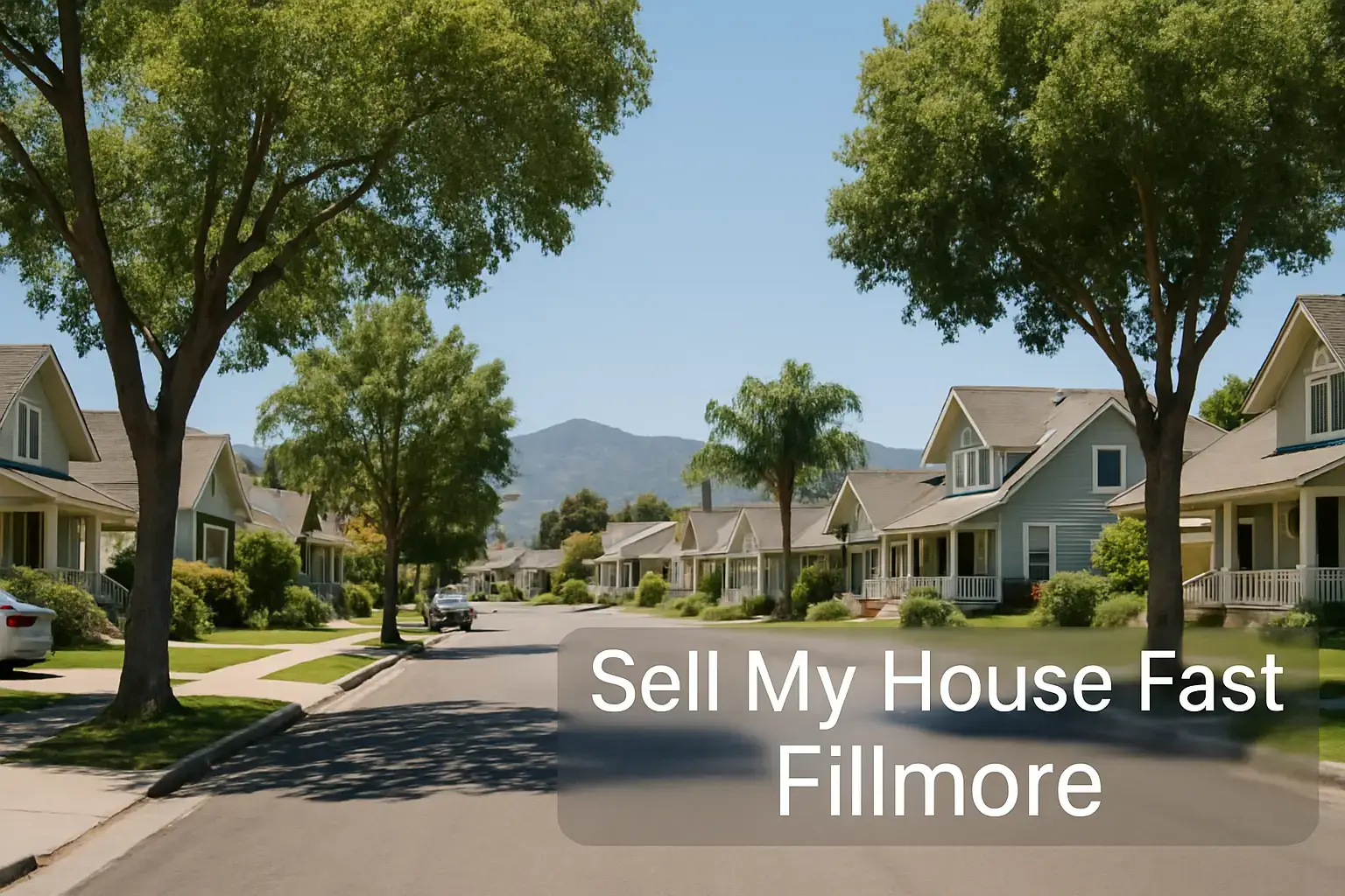 We Buy Houses Fillmore