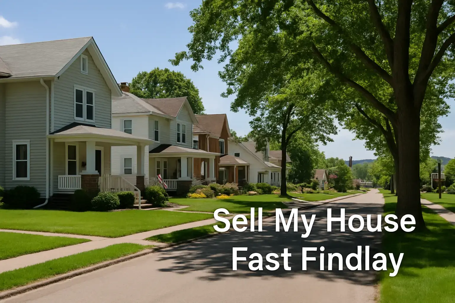 We Buy Houses Findlay