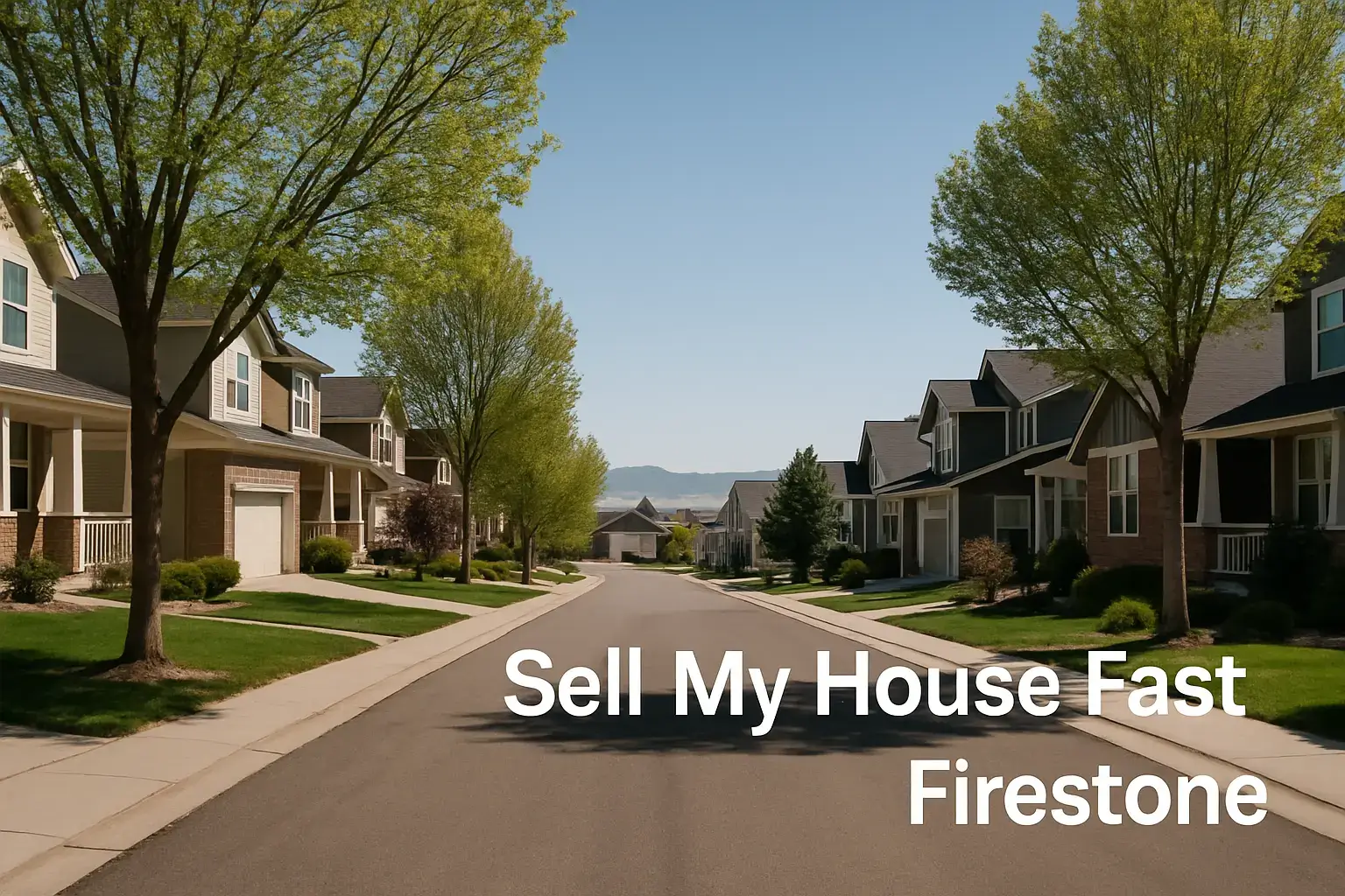 We Buy Houses Firestone