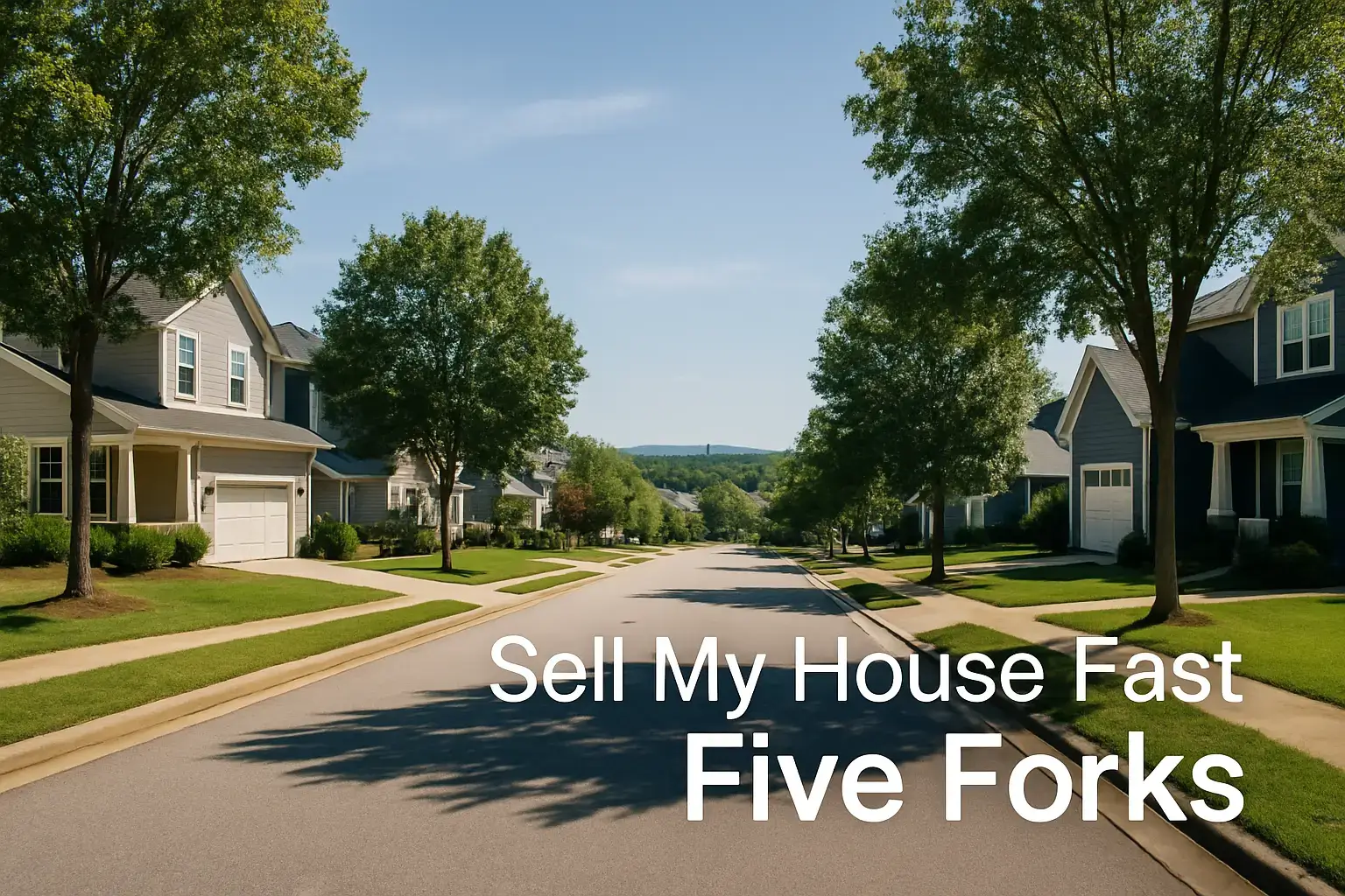We Buy Houses Five Forks