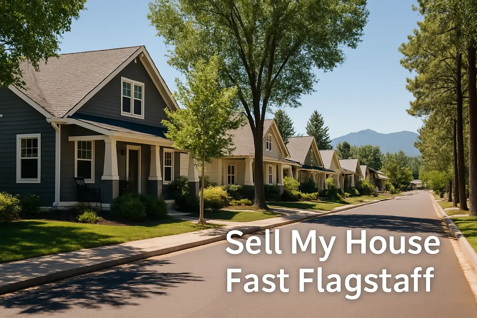 We Buy Houses Flagstaff