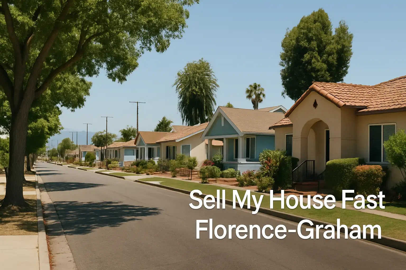 We Buy Houses Florence-Graham
