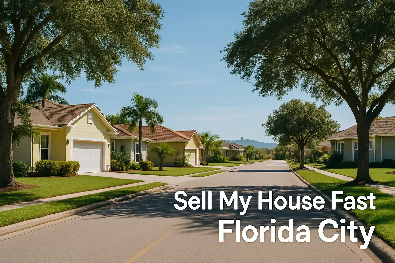 Sell My House Fast Florida City