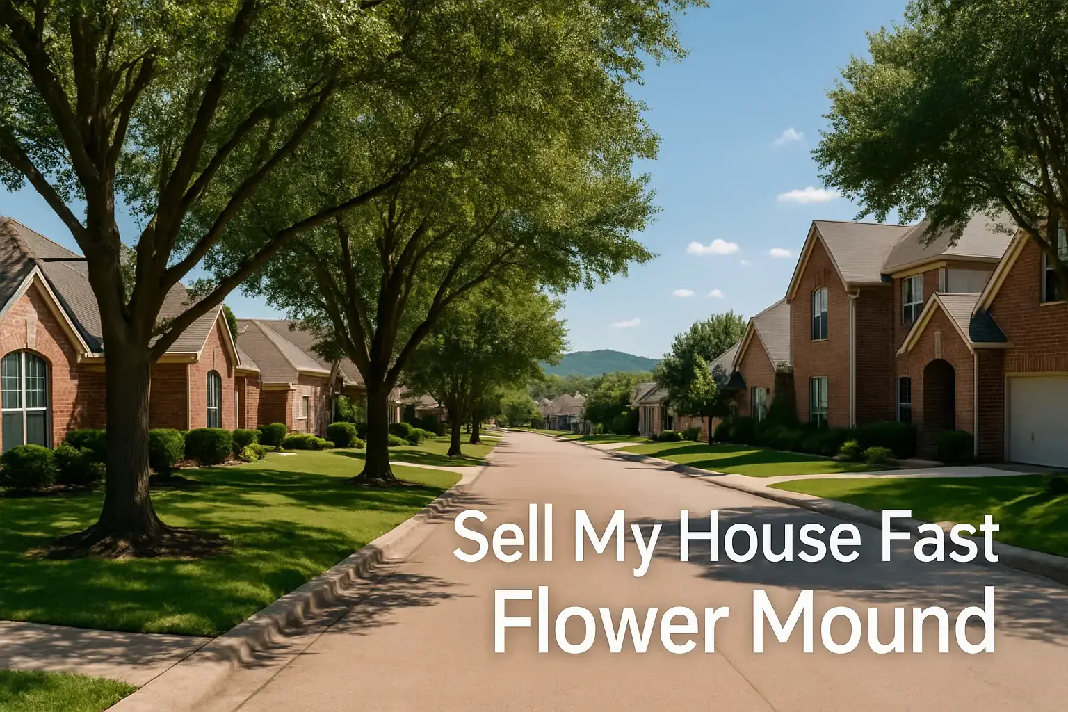 We Buy Houses Flower Mound