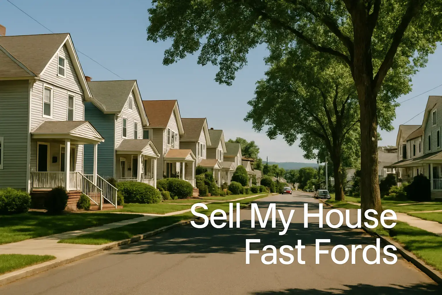 We Buy Houses Fords