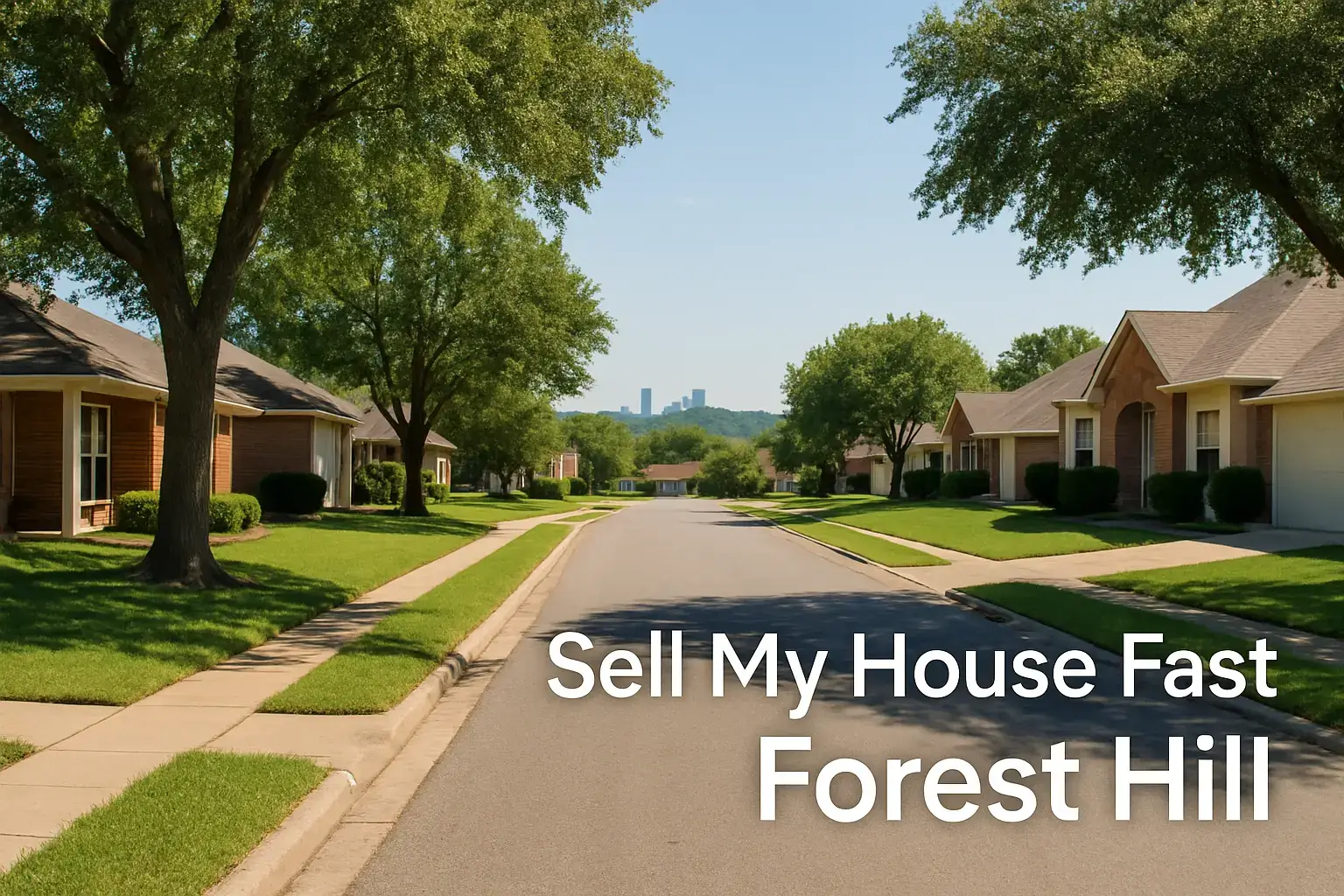 We Buy Houses Forest Hill