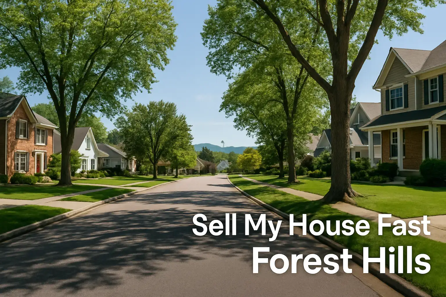 We Buy Houses Forest Hills