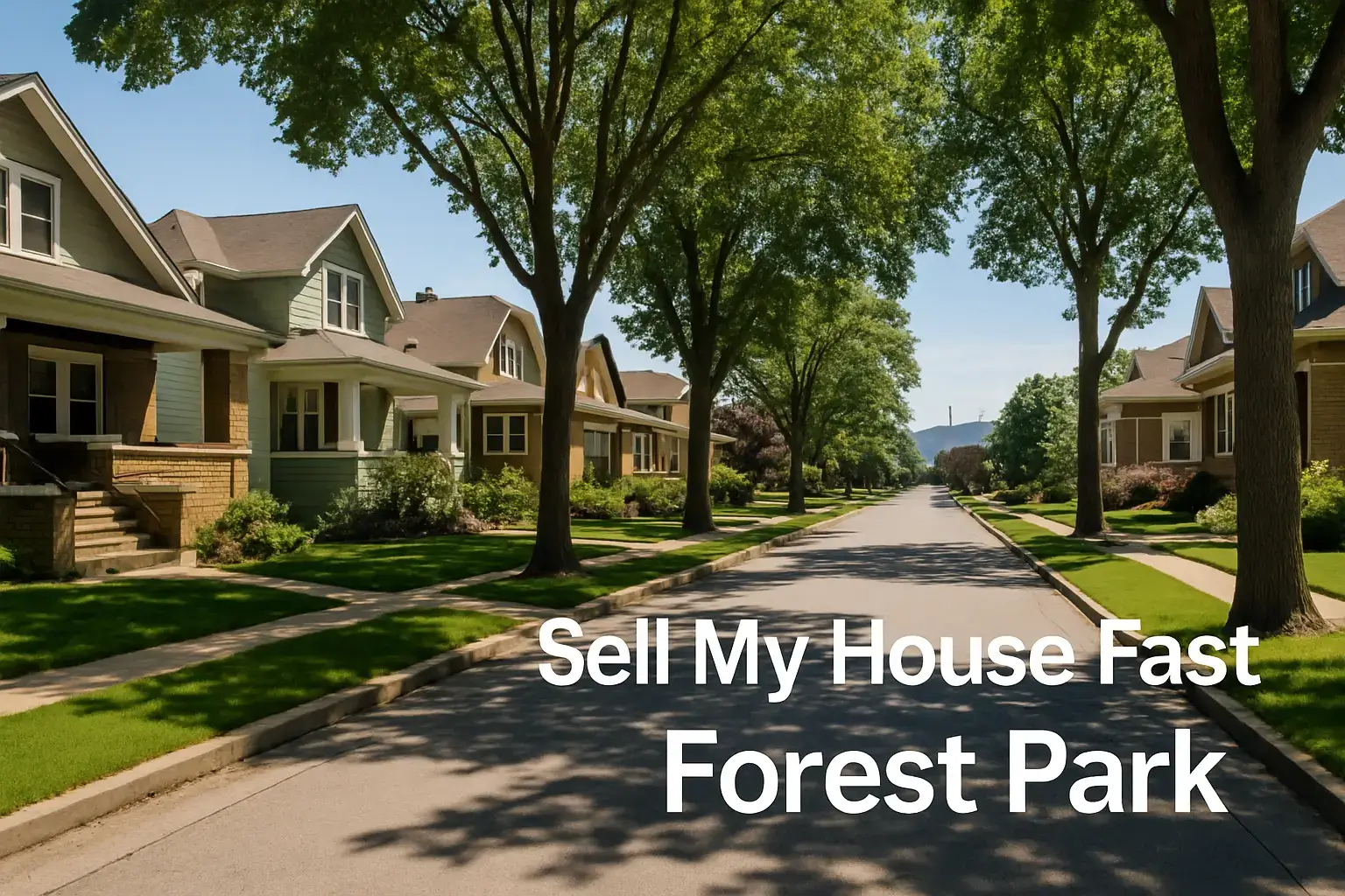 We Buy Houses Forest Park