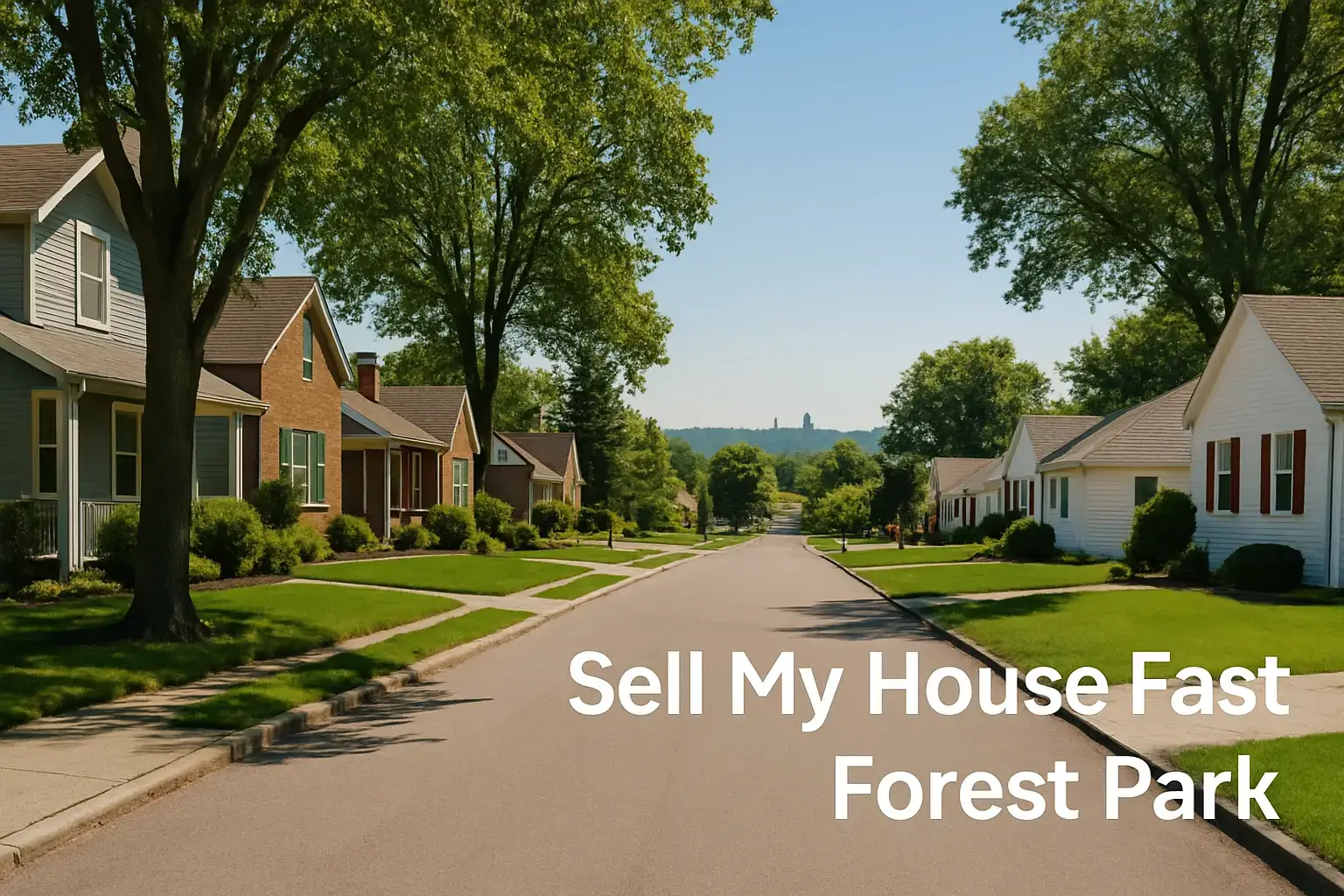 We Buy Houses Forest Park