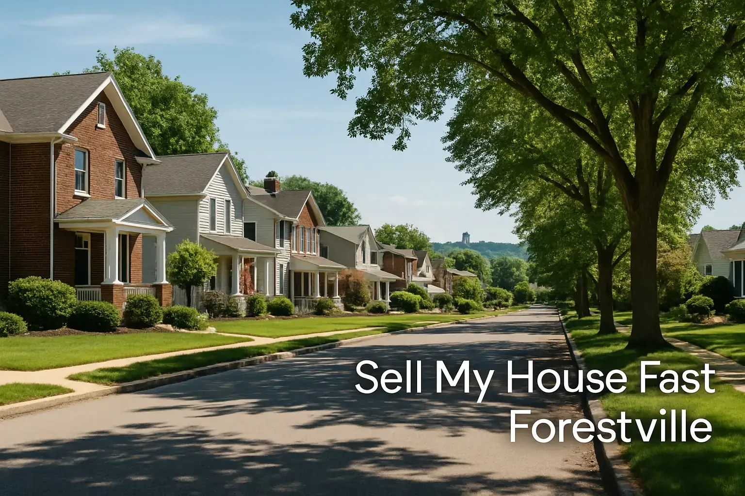 We Buy Houses Forestville