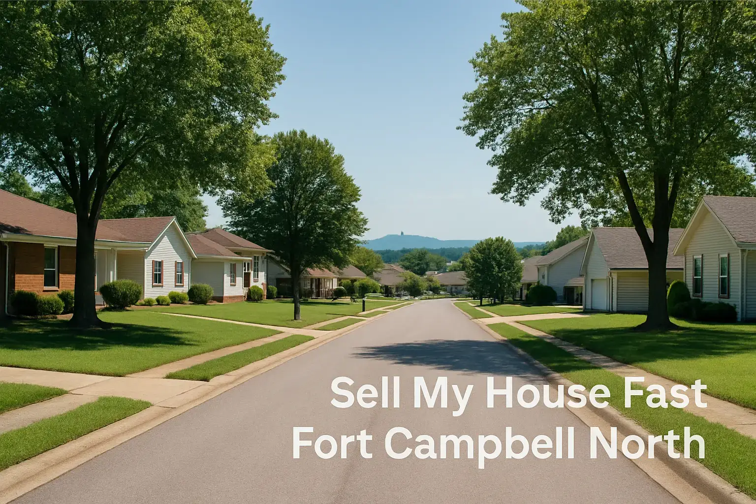We Buy Houses Fort Campbell North