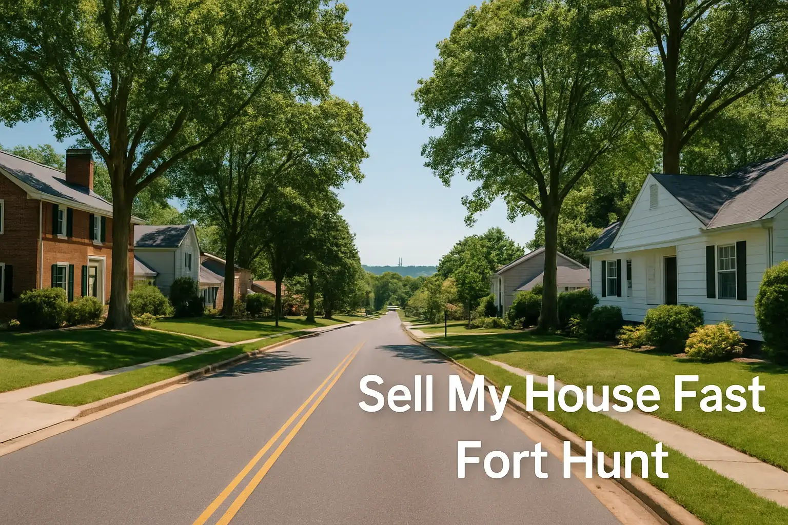 We Buy Houses Fort Hunt