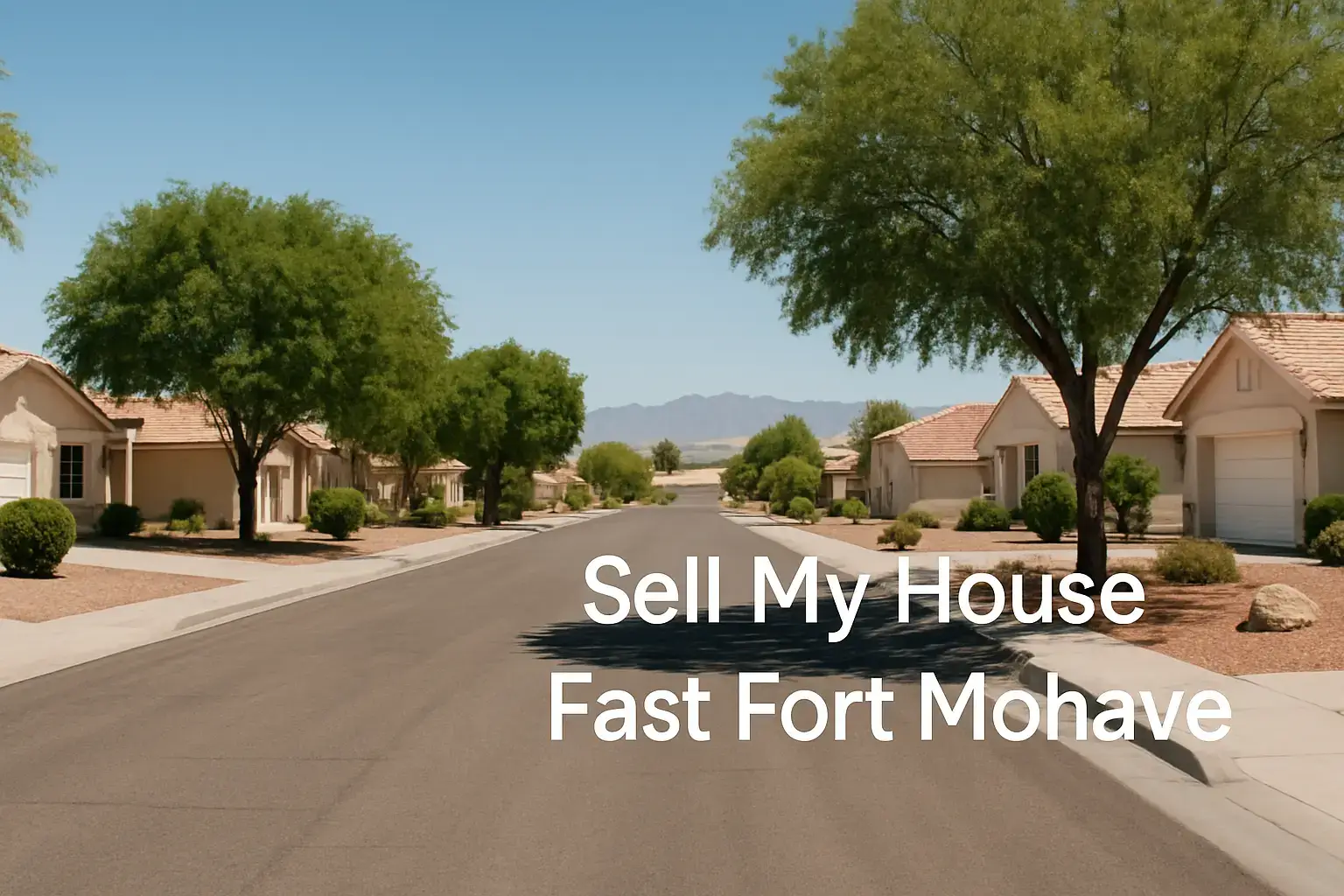We Buy Houses Fort Mohave
