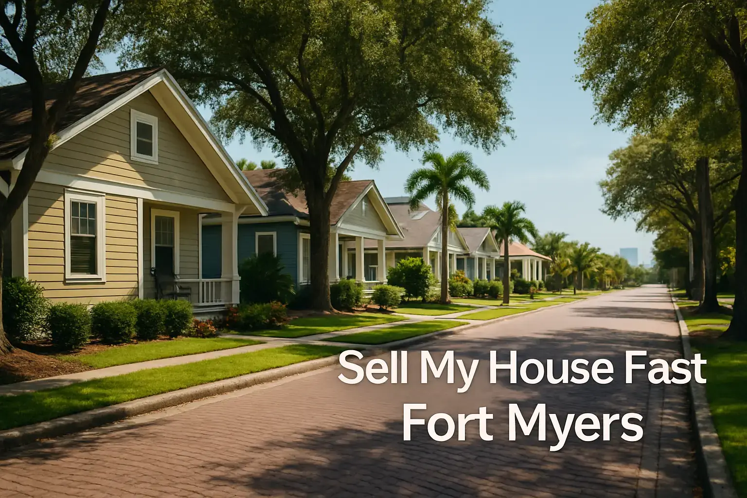 We Buy Houses Fort Myers