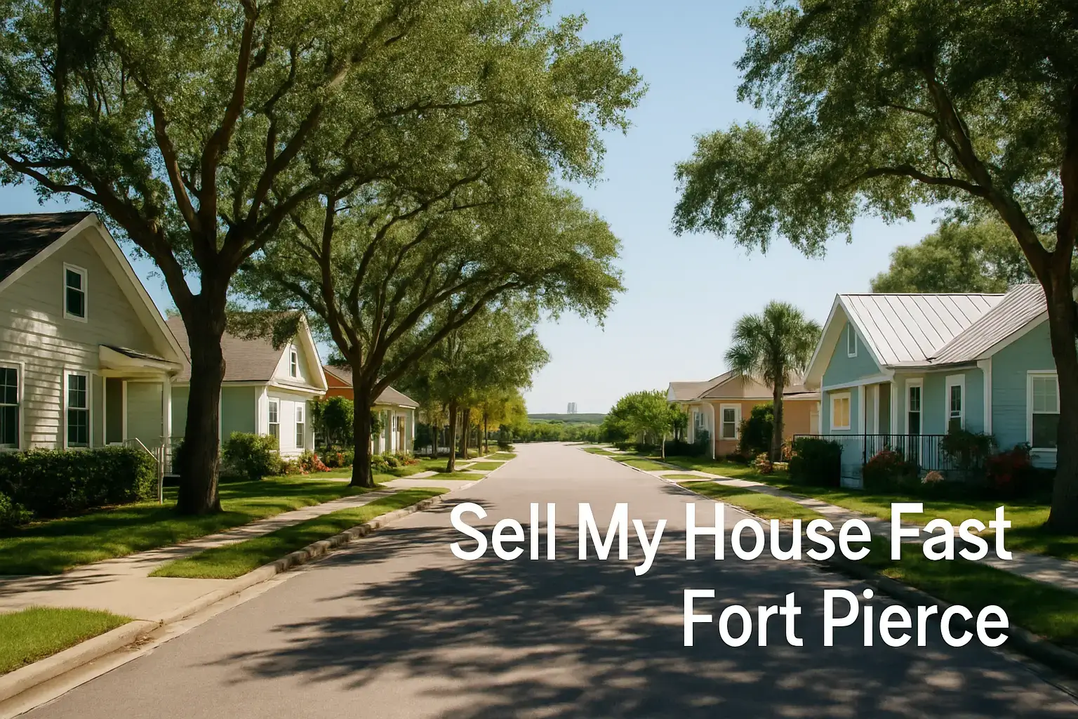 Sell My House Fast Fort Pierce
