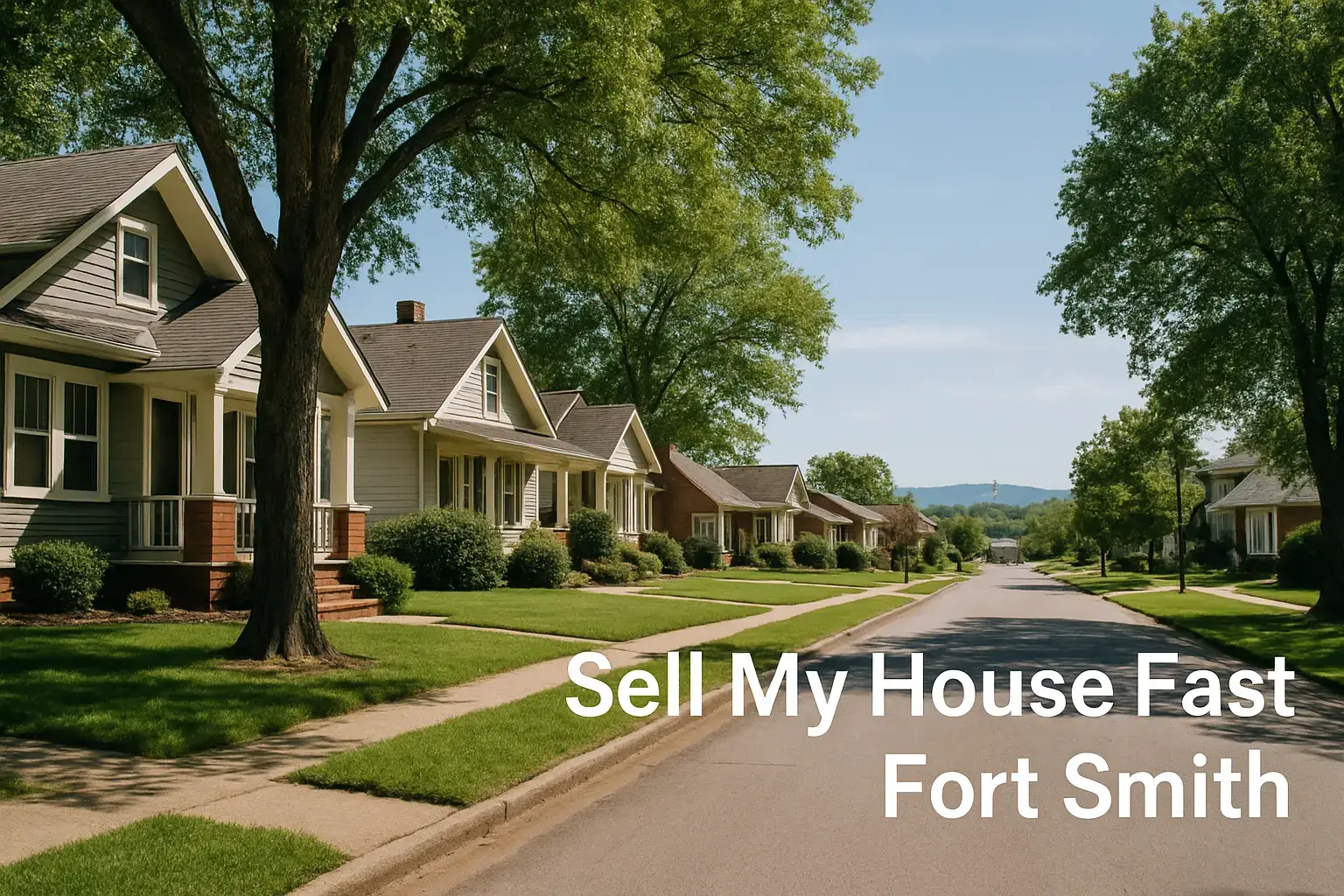 We Buy Houses Fort Smith