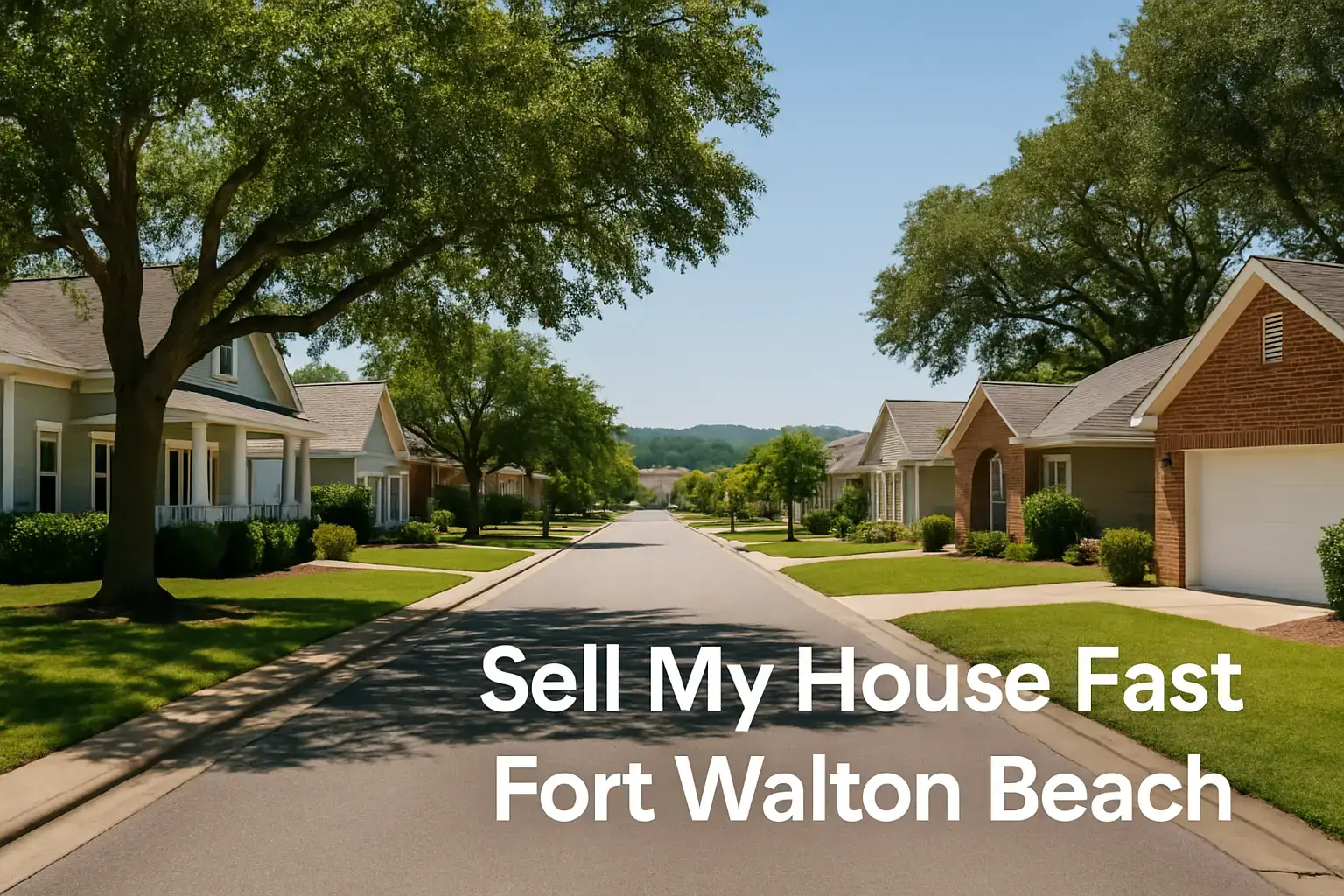 We Buy Houses Fort Walton Beach