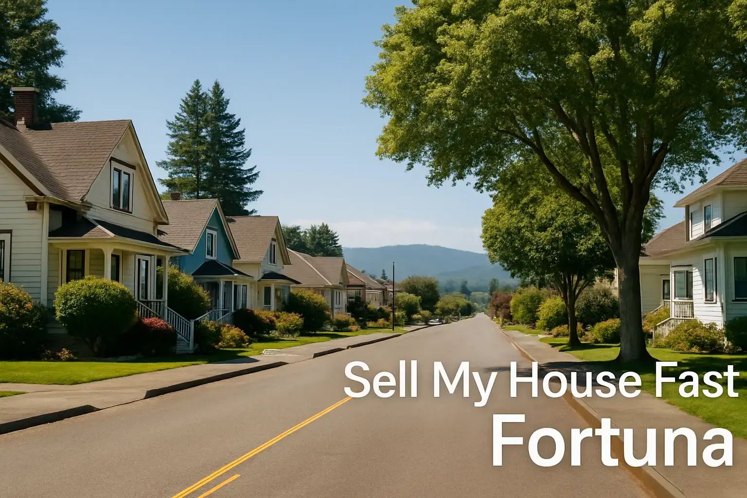 We Buy Houses Fortuna