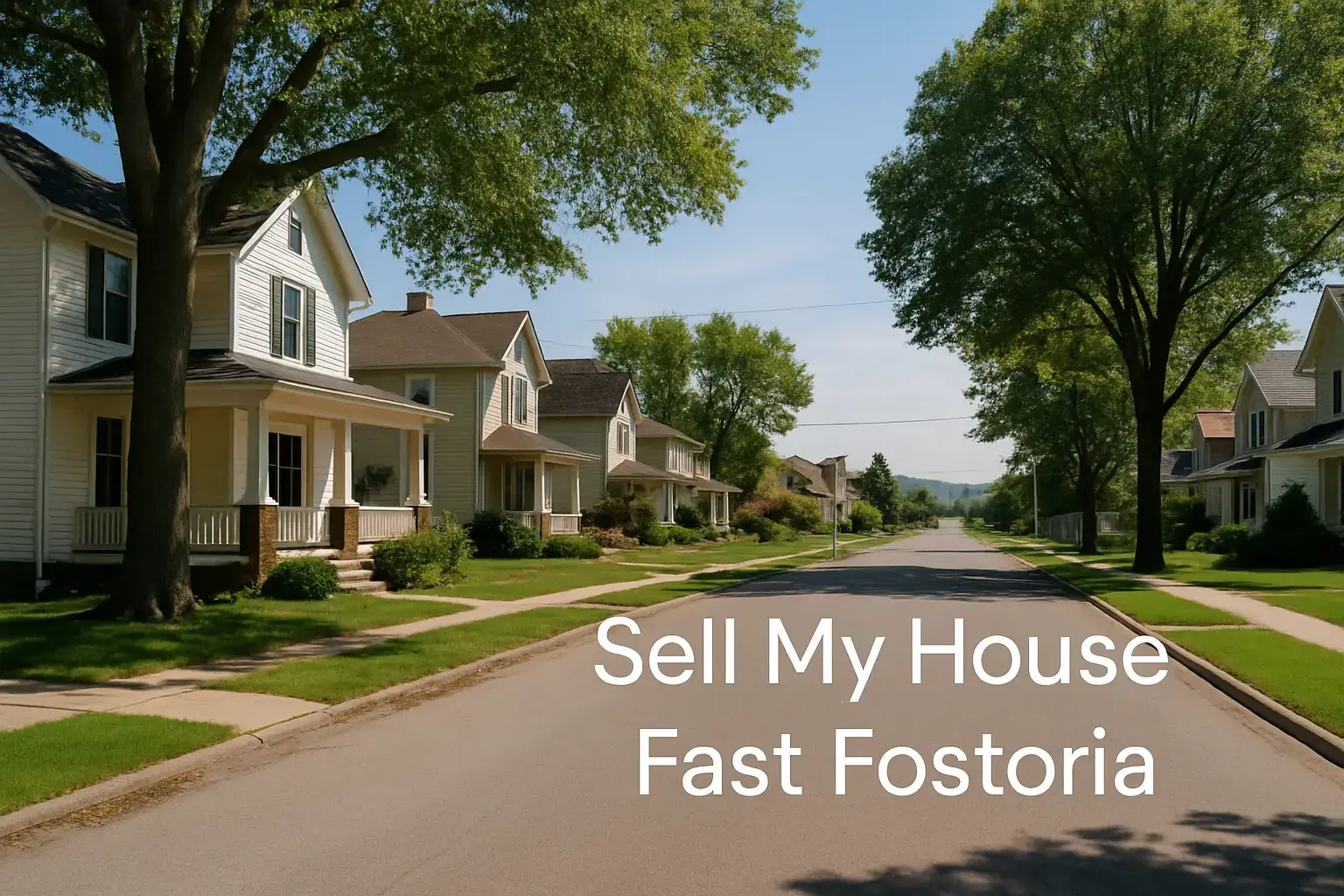 We Buy Houses Fostoria