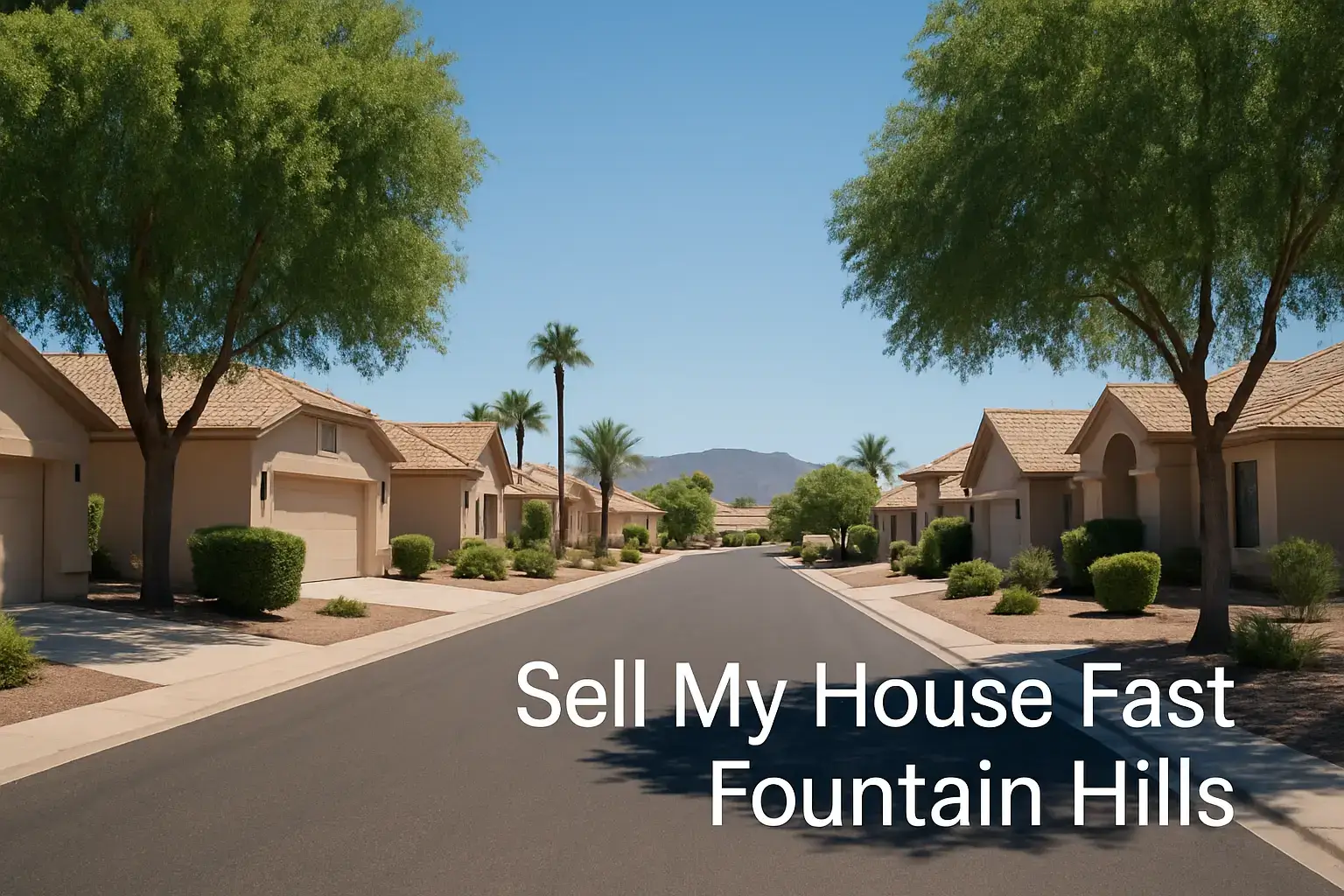 We Buy Houses Fountain Hills