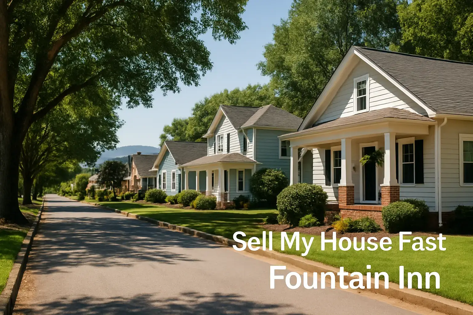 We Buy Houses Fountain Inn