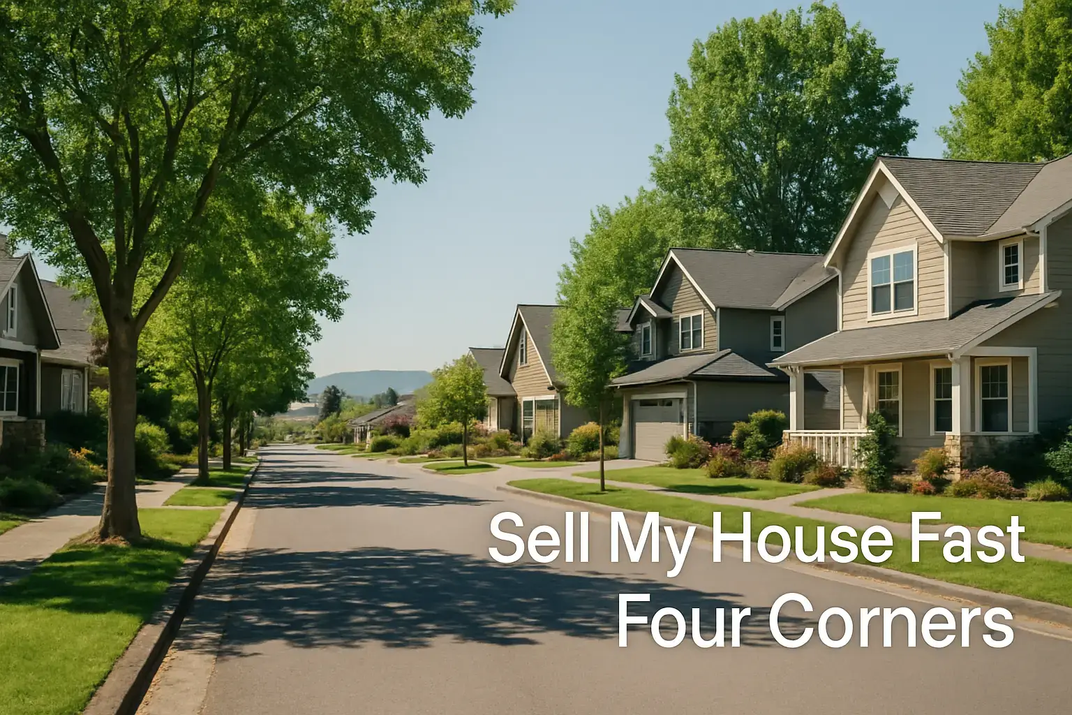 We Buy Houses Four Corners