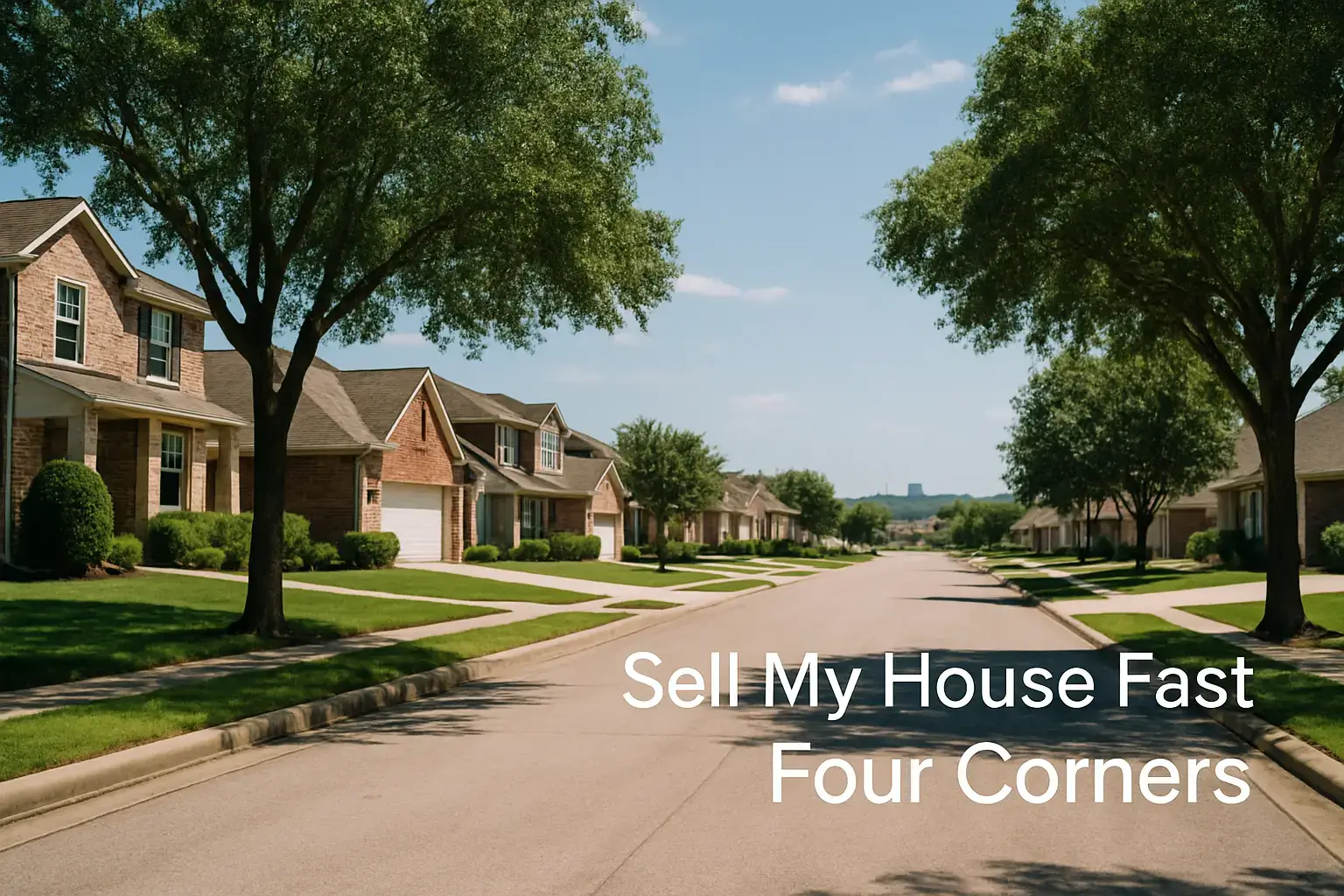 We Buy Houses Four Corners