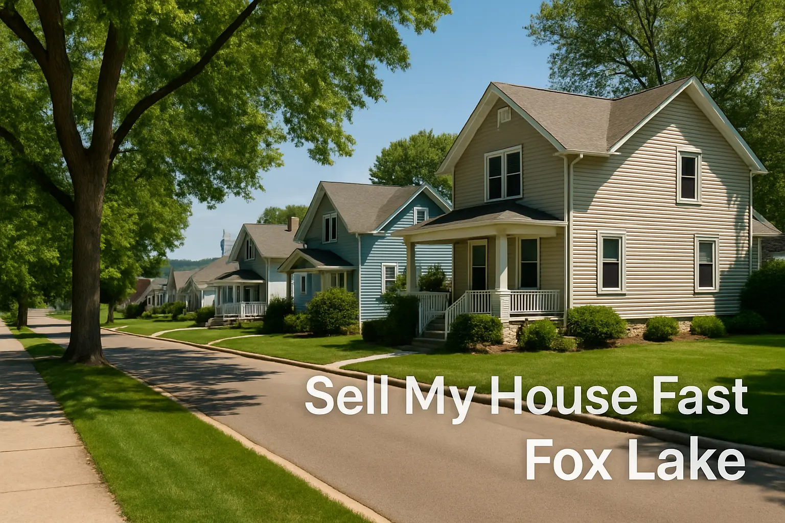 Sell My House Fast Fox Lake