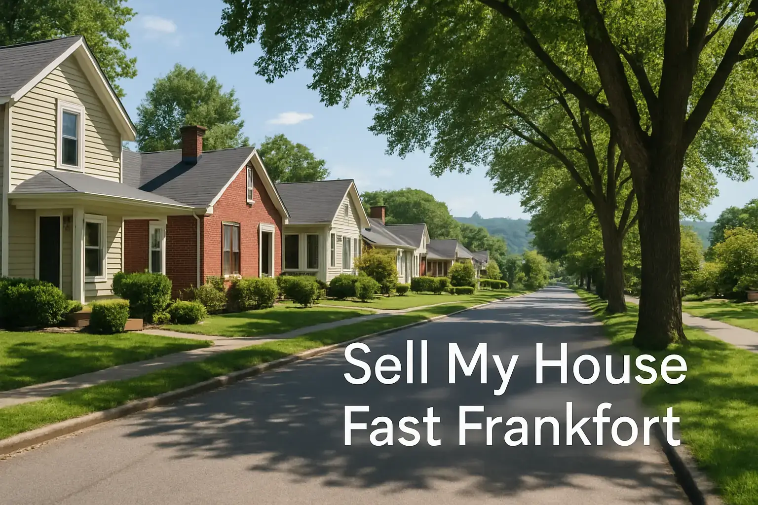 We Buy Houses Frankfort
