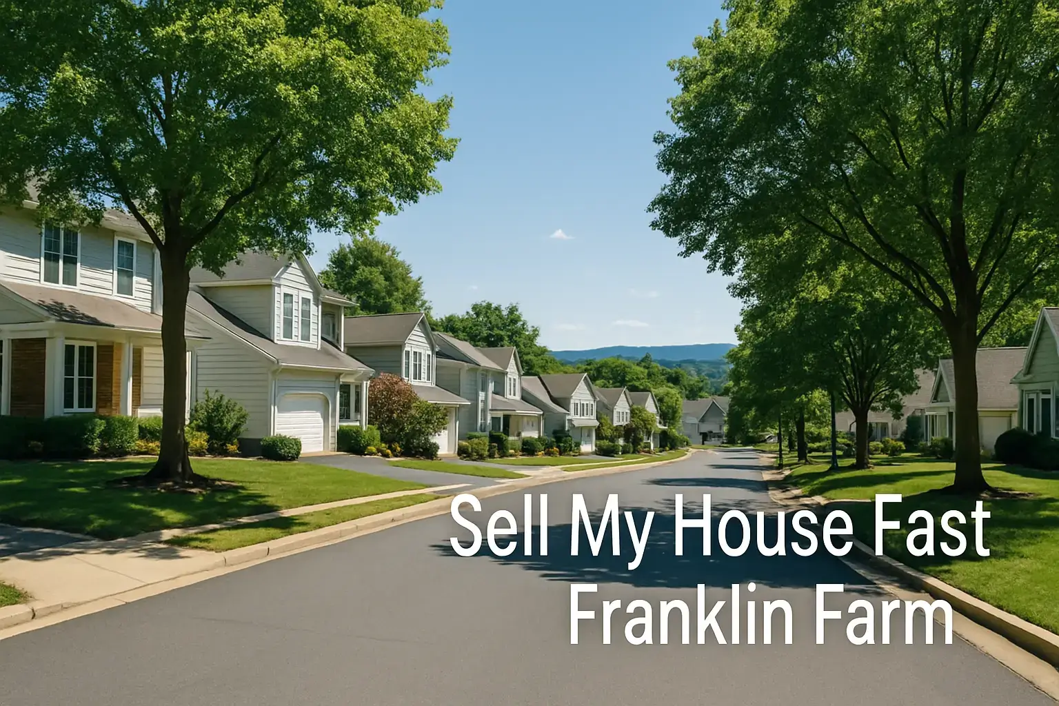 We Buy Houses Franklin Farm