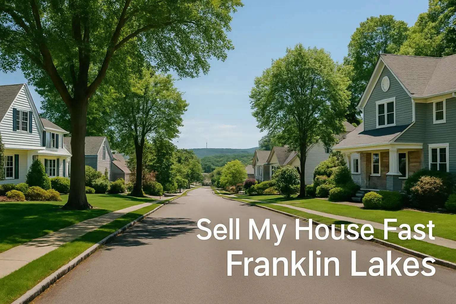 We Buy Houses Franklin Lakes