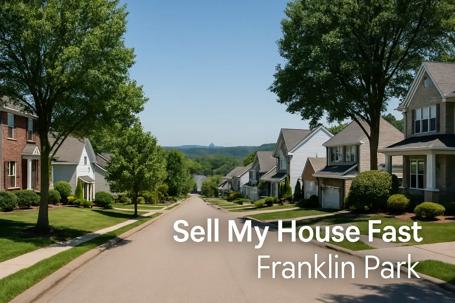 We Buy Houses Franklin Park