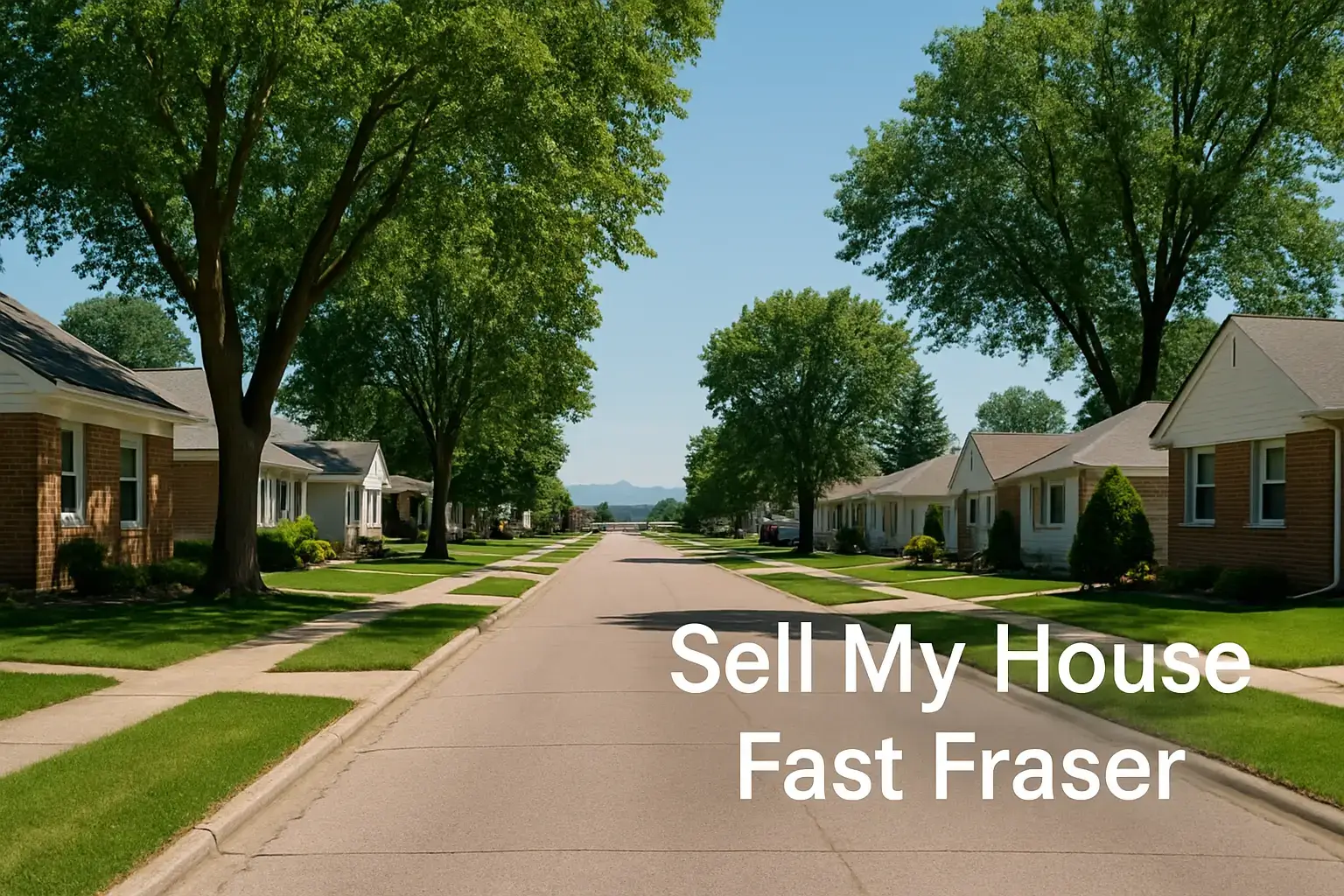 We Buy Houses Fraser