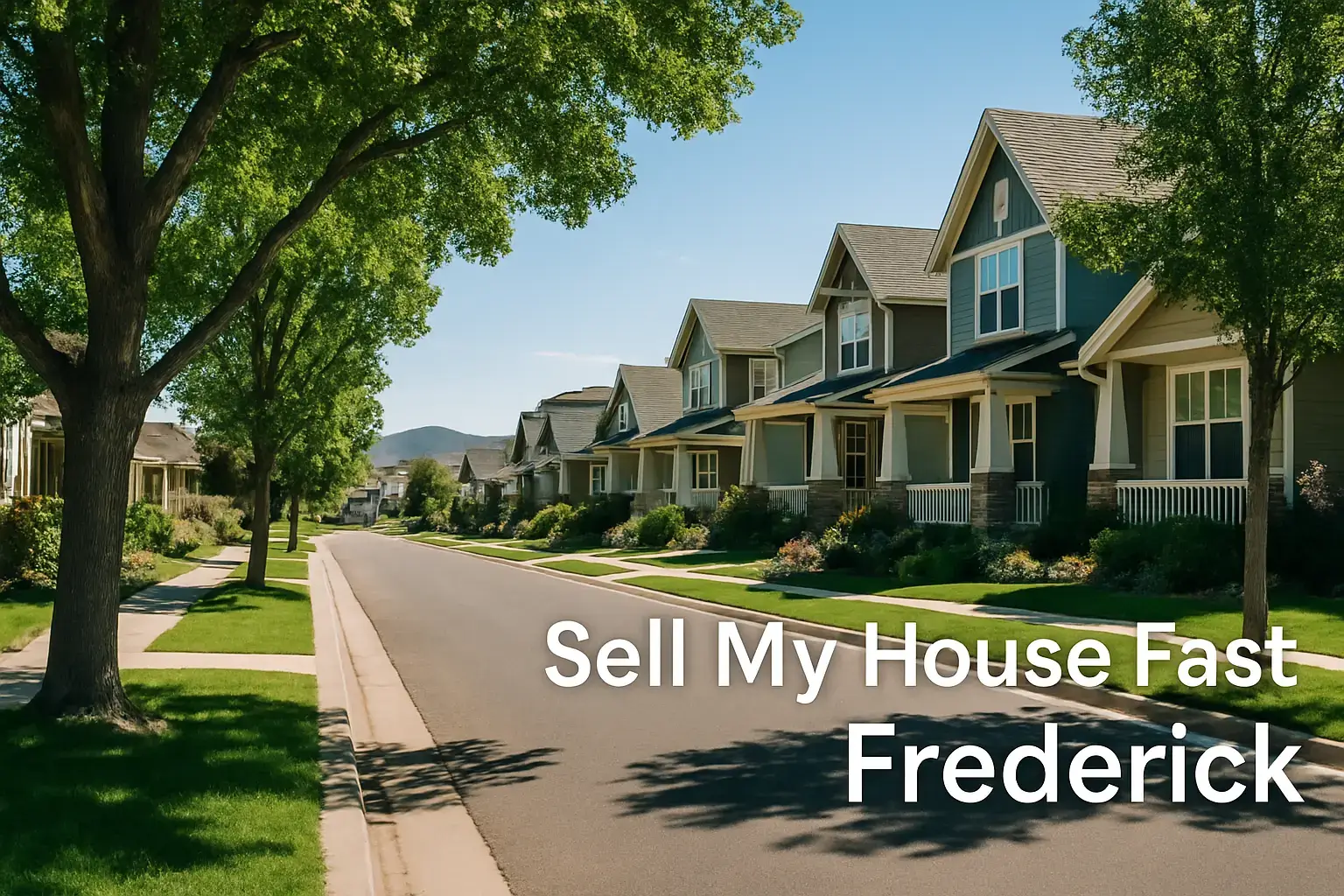 We Buy Houses Frederick