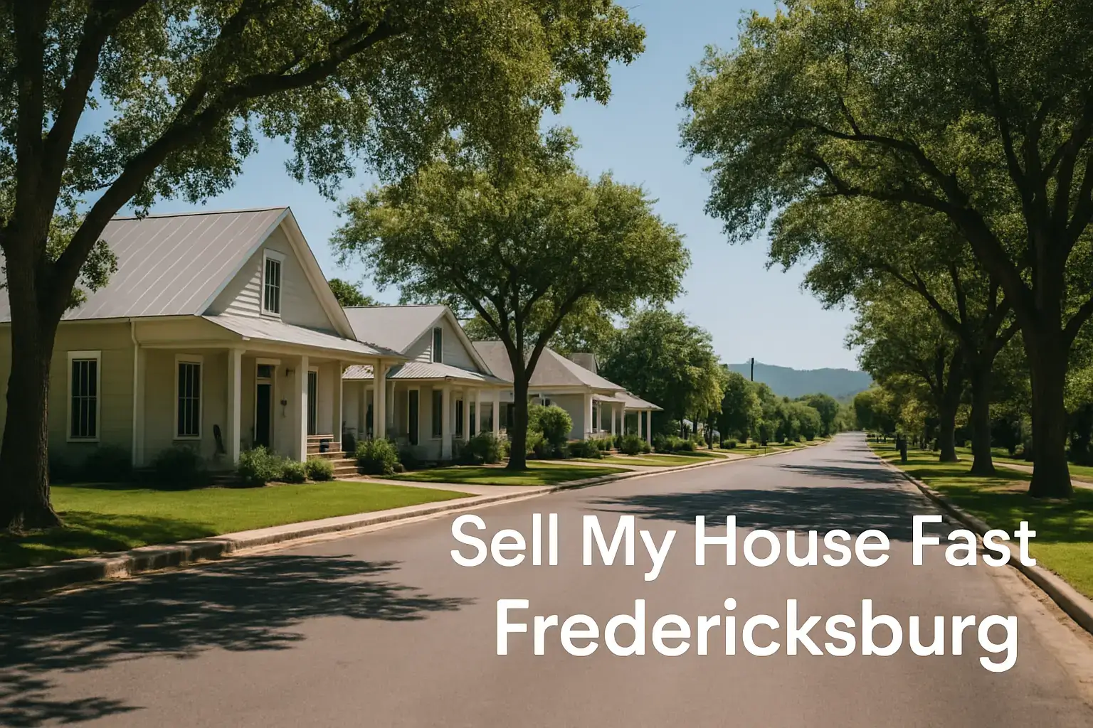 We Buy Houses Fredericksburg