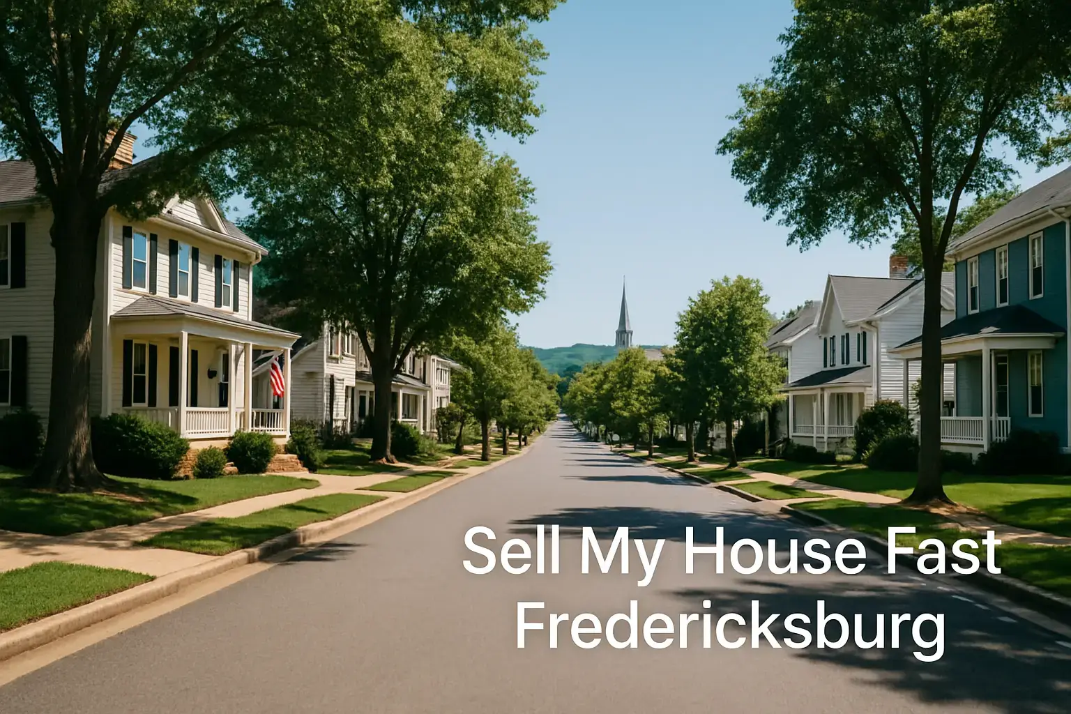 We Buy Houses Fredericksburg