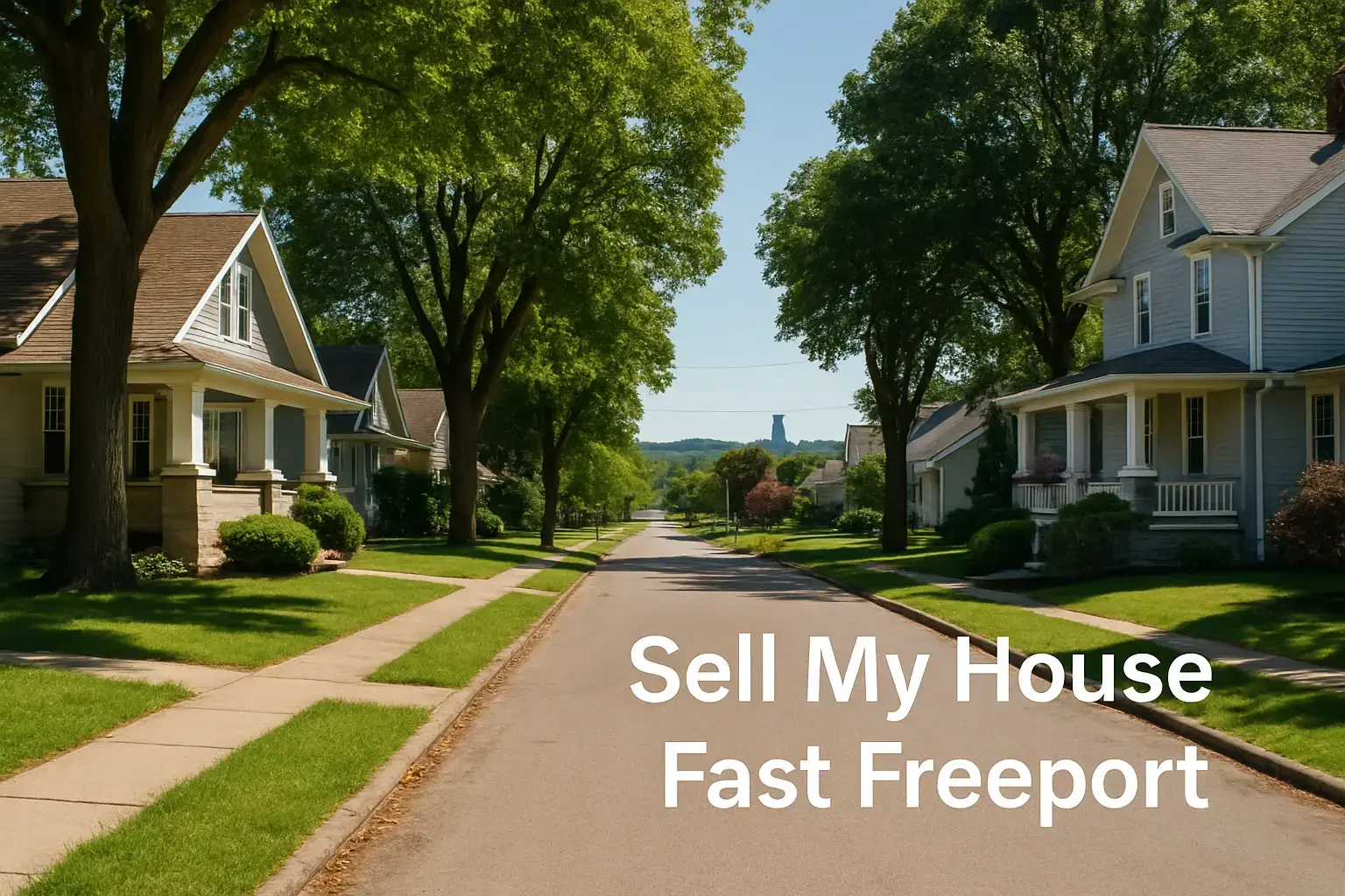 We Buy Houses Freeport