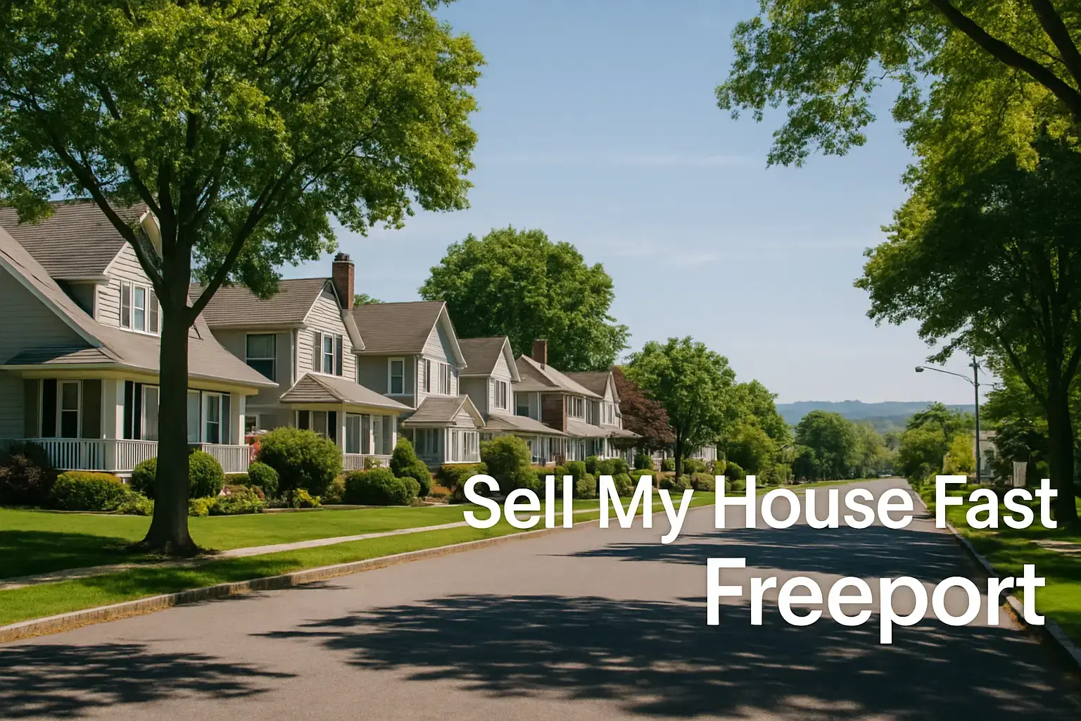 We Buy Houses Freeport