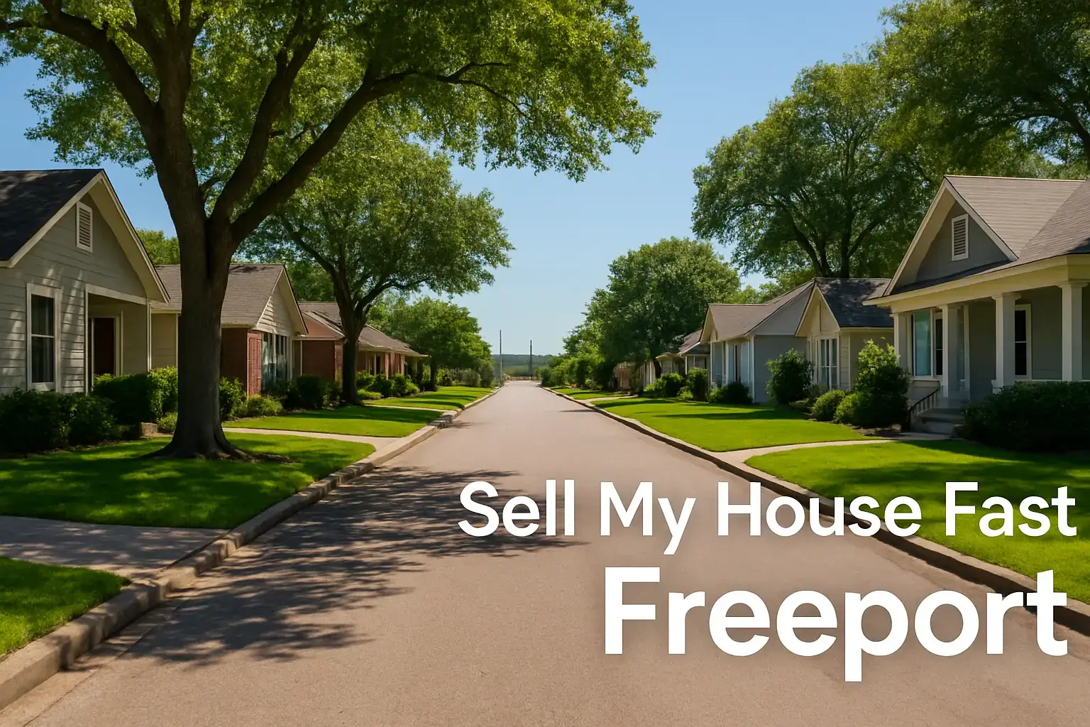 We Buy Houses Freeport