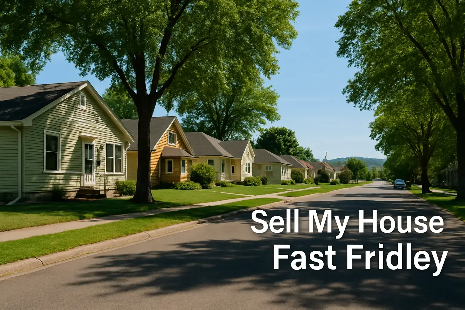 We Buy Houses Fridley