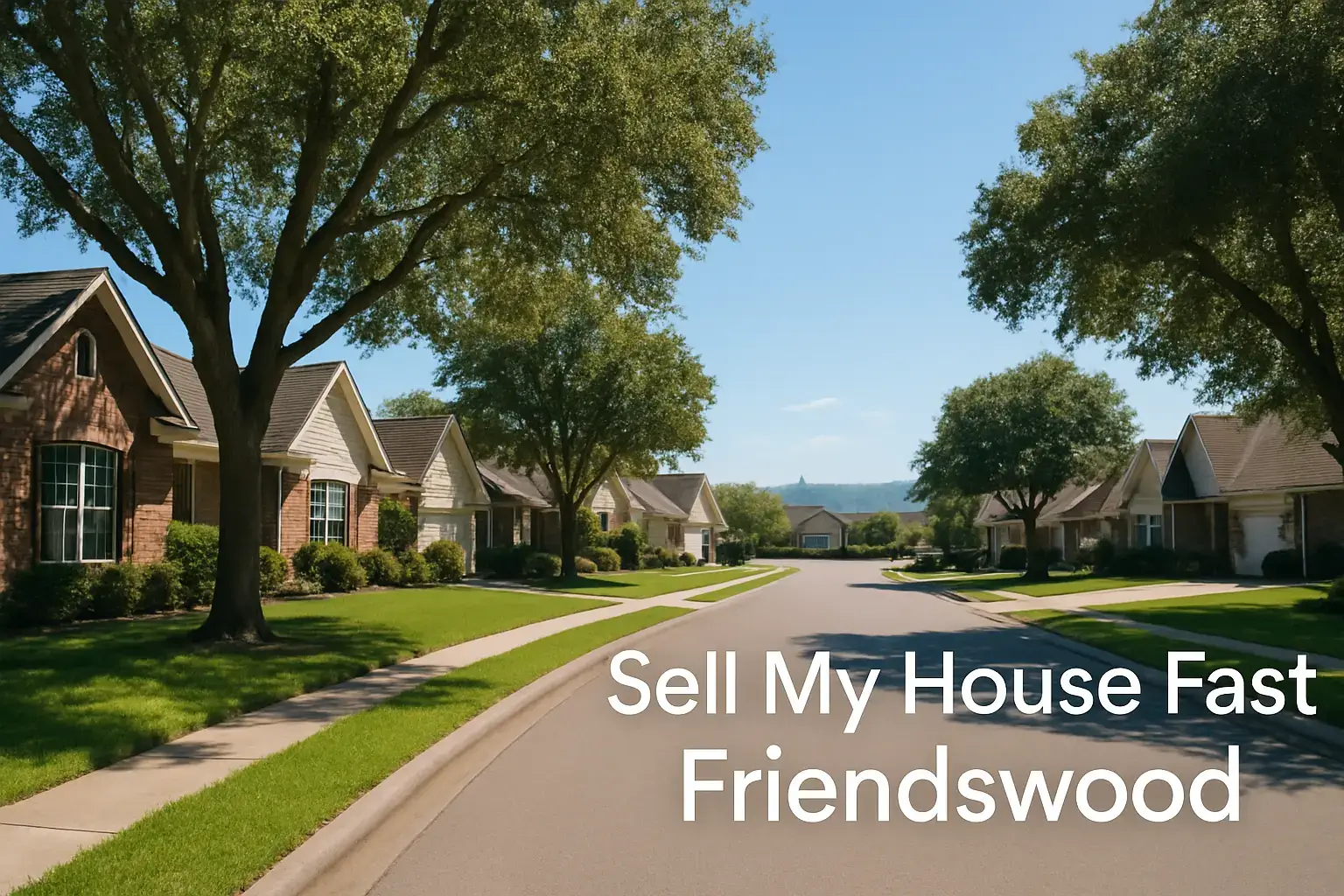 We Buy Houses Friendswood