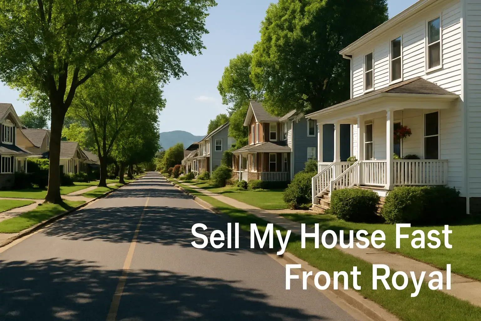 We Buy Houses Front Royal