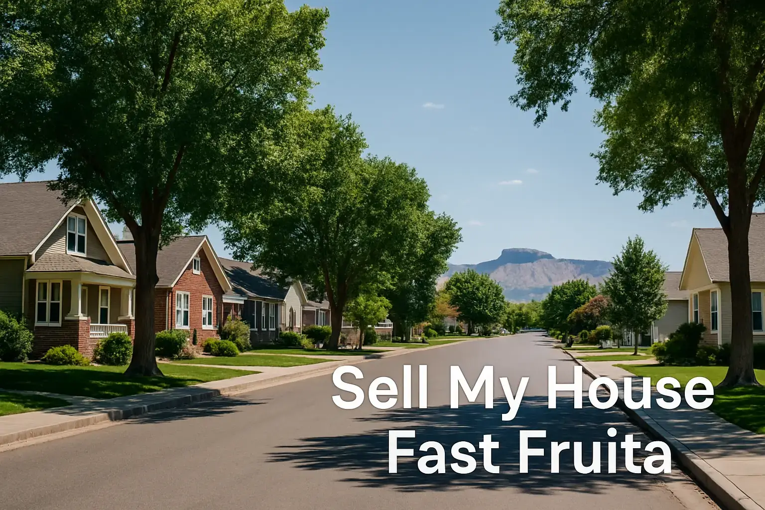 We Buy Houses Fruita