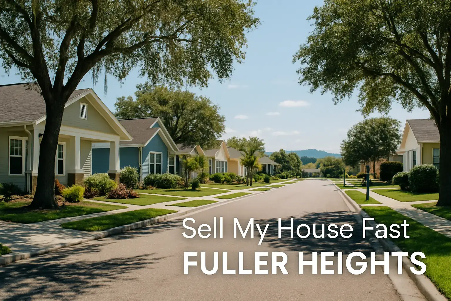 We Buy Houses Fuller Heights