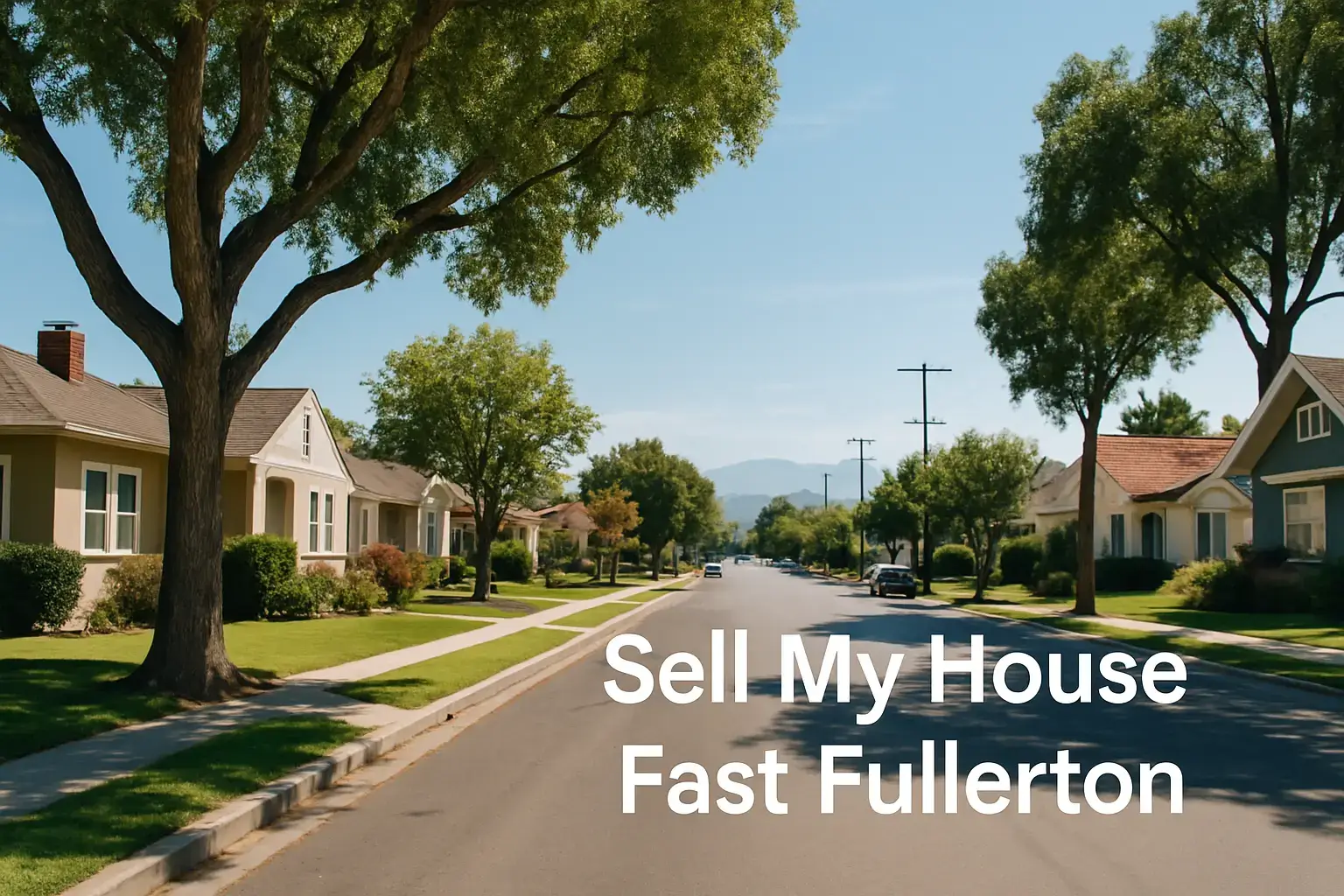 We Buy Houses Fullerton
