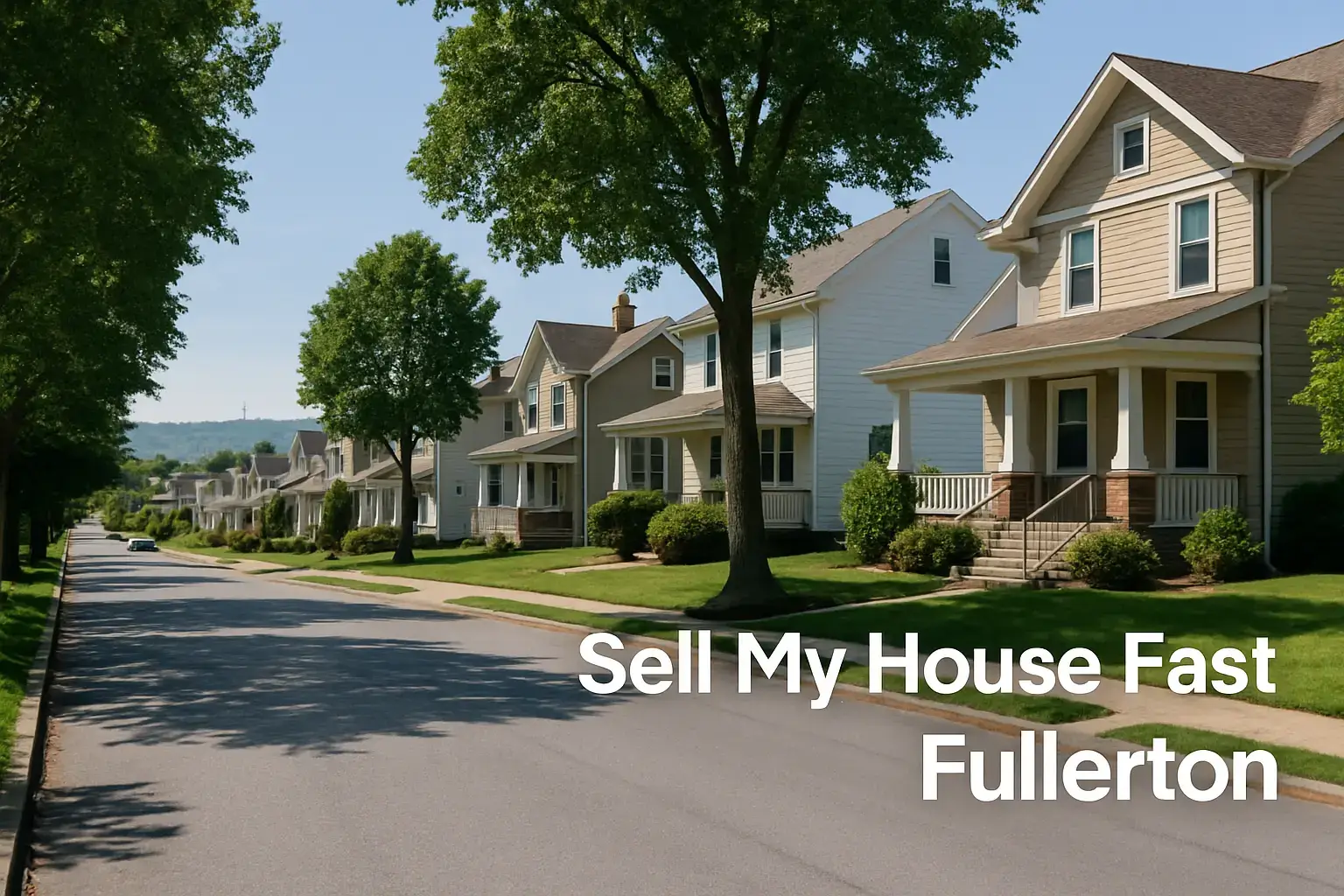 We Buy Houses Fullerton
