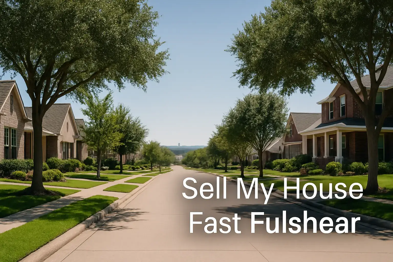 We Buy Houses Fulshear