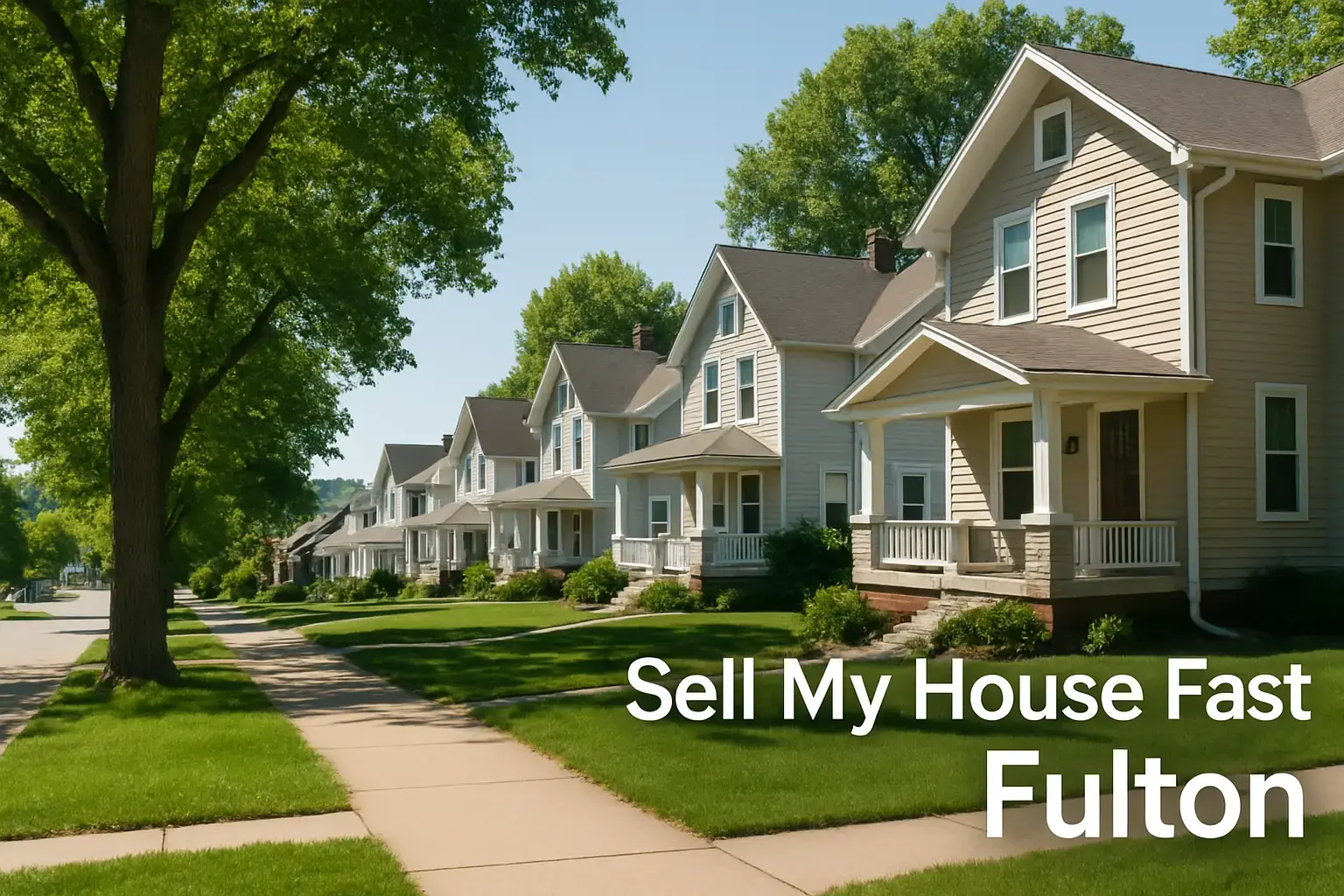 We Buy Houses Fulton