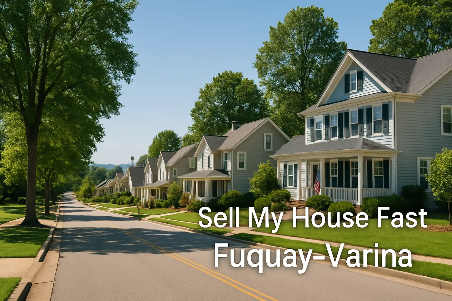 We Buy Houses Fuquay-Varina